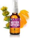 Herb Pharm Better Bitters Certified Organic Digestive Bitters, Absinthium, 1 Once
