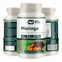 Moringa tabletten met kurkuma en zwarte peper, 300 pillen, 5 maanden levering, 150 Serven, 1000 Mg per portie. Een capsule met meerdere voordelen - Ondersteunt spijsverteringsgezondheid (pakket van 1)