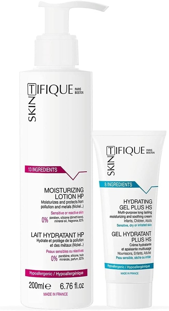 Skintifique Eczeem Relief Face Barrièrefunctie van de huid • EWG Beoordeling: Laag gevaar