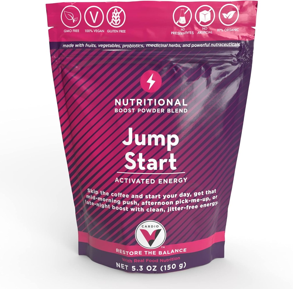 JumpStart - 30 Serves Nutrient-packed Dagelijkse boosts voor Jitter-Free Sustainable Energy Enhances Learning · Eliminates Brain Fog · Boosts Overall Health and Immunity