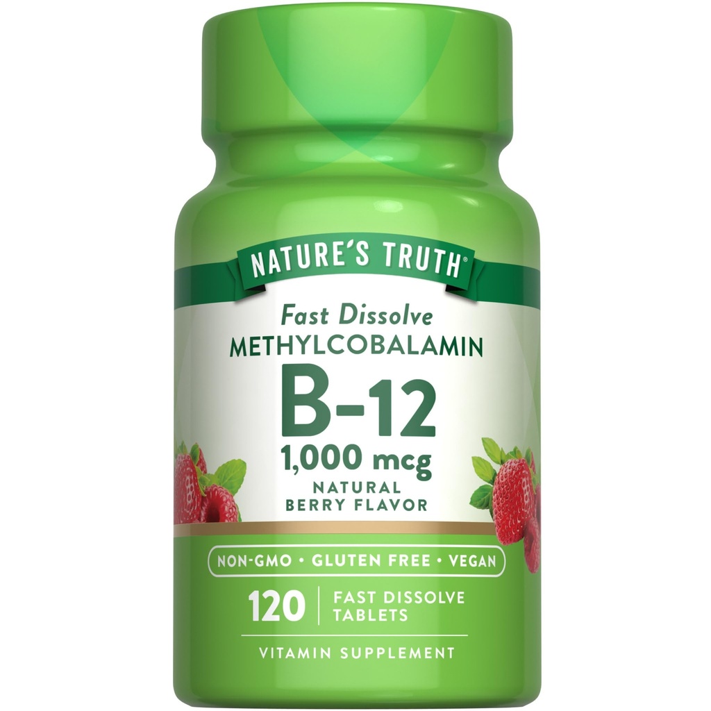 De waarheid van de natuur B12 Vitamin Sublingual Tablets