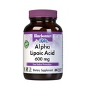 BlueBonnet Alpha Lipoïnezuur 600mg - Krachtig Antioxidant Nerve Support Supplement voor vrouwen en mannen - Non-GMO, Veganistisch, Kosher - Glutenvrij, Sojavrij, Melkvrij - 60 plantaardige capsules