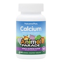NaturesPlus Dierenparade Suikervrije Kindercalcium, Vanille Sundae Smaak - 90 Kauwbare Diervormige Tablets - Magnesium voor Bone Health - Glutenvrij - 45 Serven