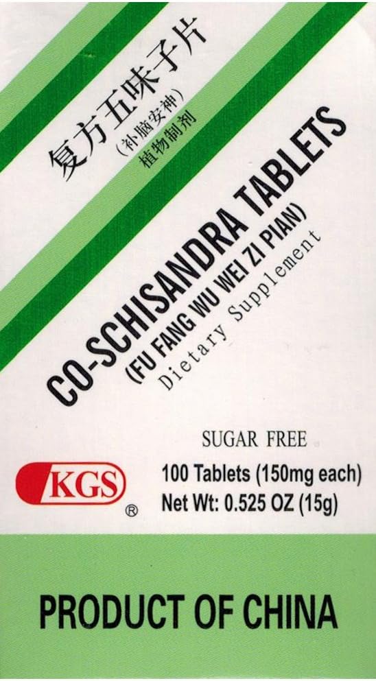 CO-SCHISANDRA Tabletten (FU FANG WU WEI ZI Pian)