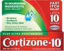 Cortizone 10 Maximale sterkte Plus Ultra Moisturizing Anti-itch Cream, 1% Hydrocortison, 1 oz.