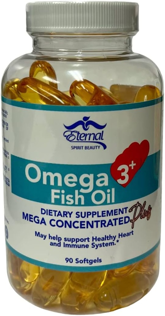 Eternal Spirit Beauty Omega 3 Visolie Concentraat