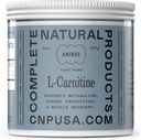 Supplément en poudre L-Carnitine pur - 8 oz (227g) 60 portions Acides aminés pour l'énergie et le bien-être