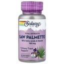 Solaray Saw Palmetto 160mg American Saw Palm 60 Parels
