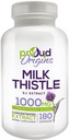 1000mg Milk Thistle helpt behouden gezonde leverfunctie, Optimaliseer gezondheid, snelle release, glutenvrije supplementen - 6-maand levering