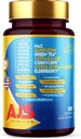 AJS Quercetin 4000mg met Nac Green Tea Cordycepscitrus Vlierbes Selenium Bromelain Echinacea Turmeric Resveratrol Astaxanthine Feverfow Ginger Reishi Mushroom 90 Caps 20 in 1