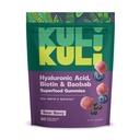 Kuli Kuli Super Gummies - huidsupplementen met Baobab, Vlierbes en Biotine - helpt ondersteuning huidgezondheid - 60 Non-GMO, Glutenvrije Gummies