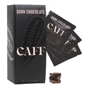 CAFF Alle Natural Energy Bites - Caffeinated Chocolate Flavored Chew for Energy Boost - No Added Sugar - 65mg Caffeine Chocolate Bars 