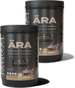 Ara Mocha Tub haute teneur en poudre de protéines pour café chaud et froid, thé, boissons - sans sucre, sans lump - 20g Dissolves lisse dans les boissons chaudes, 325g (2 pack)