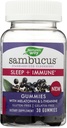 Nature's Way Nature's Way Sambucus Vlierbes Slaap + Immune Gummies, 30 Tellen
