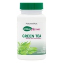 NaturesPlus plantaardige werkzame stoffen groene thee - 60 capsules - non-GMO, veganistisch, glutenvrij - 60 porties