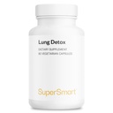 Supersmart - Lung Detox (Advanced Formula) - met Quercetin, Bromelain, Curcuminoïden, EGCG 