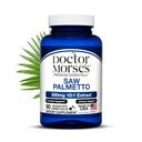 Doctor Morse's Saw Palmetto 10:1 Extract 500mg Equivalent aan 5000mg, Prostaat Health Support Supplementen voor mannen en vrouwen - FDA-geregistreerde, NSF-gecertificeerde faciliteit - Extra sterkte formule - 90 Caps