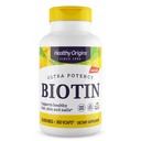 Gezonde oorsprong Biotine 10.000 mcg (USP-graad, niet-GMO, Glutenvrij, Haarondersteuning, Nagelondersteuning), 360 Veggie Caps