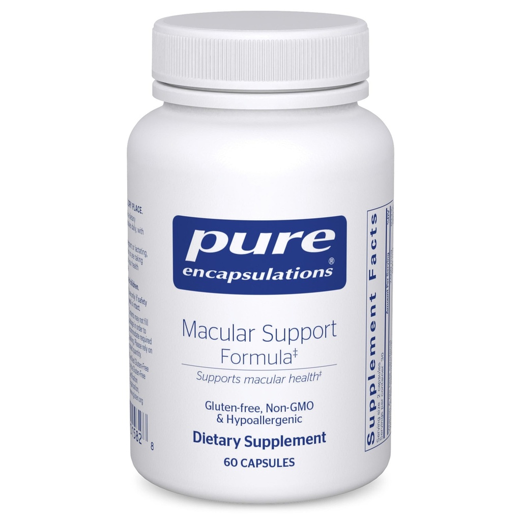 Pure Encapsulations Macular Support Formula 