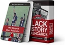 Urban Intellectuals Black History Flashcards - Deel 1 Beroemd zwart Culturele Vakantie Trivia Spelen Kaarten Educatieve activiteit voor volwassenen Klaslokaal