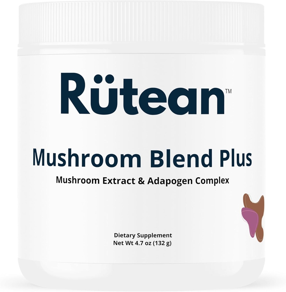 Paddestoelenmix Plus - 11 in 1 Complexe Nootropic & Adaptogenen Mengen voor Immune Boost, Cognitive Functie en Energie Ondersteuning - 4.7 oz - Toevoegen aan Koffie/Tea/Smoothies - 60 Servings (60 Days Supply)
