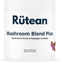 Mushroom Blend Plus - 11 in 1 Complex Nootropic & Adaptogens Blend for Immune Boost, Cognitive Function and Energy Support - 4.7 oz - Add to Coffee/Tea/Smoothies - 60 Servings (60 Days Supply)