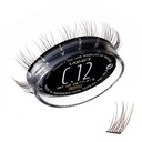 Lashify Curl 12mm Gossamer wimperextensies Navullen, Truffelkleur, DIY Valse wimpers voor een natuurlijke look
