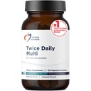 Designs for Health Methylated Multivitamine for Women & Men - Twoice Daily Multimineral Supplement & Multivitamine Without Iron + Methylated B12 and Folate, Vitamin C, K, D, E + More (120 Capsules)