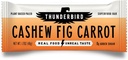 Thunderbird Bars Energy Snack, Glutenvrije met eiwit, gezonde echte voeding, Vegan Paleo Non-GMO, Geen toegevoegde suiker, Cashew Fig Wortel smaak (12 Telling, 1.7 oz. Bars)