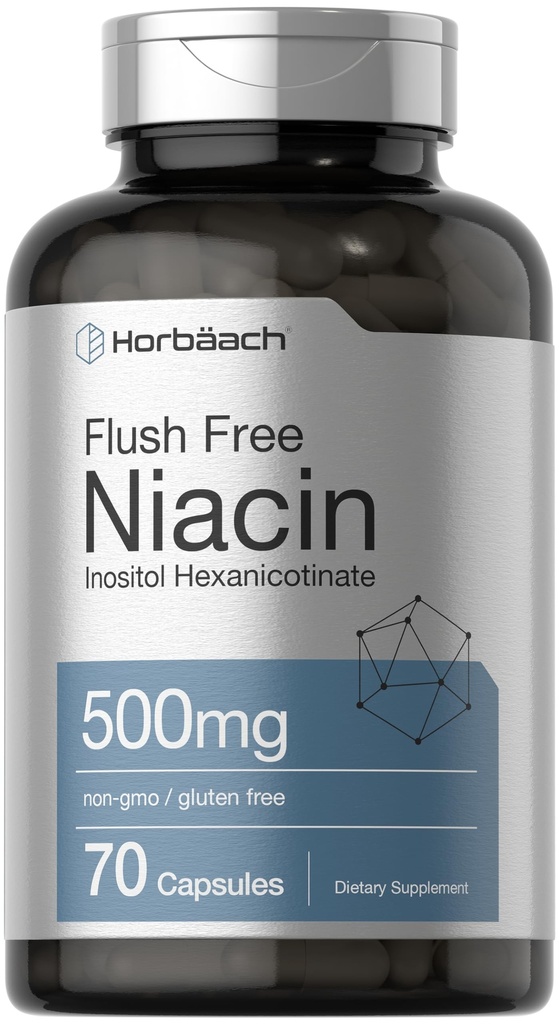 Horbiach Niacin 500mg Flushvrij 