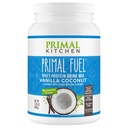 Primal Cuisine Primal Carburant Vanilla Coconut Whey Protéines Mélange, sans gluten et sans soja, 1,85 livres