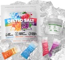 5000mcg de Sulforaphane Vérifié en laboratoire + Packets de poudre d'électrolytes Sel celtique 12 Packets d'électrolytes