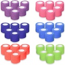 Toujours prêt Premier secours auto-adhérent bandes cohésives 2" x 5 Yards - 36 comtes, couleurs arc-en-ciel