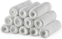 Gauze Bandage Rolls - (12 Pack) 4 in x 4.1 Yards Per Roll of Medical Grade Gauze Bandage and Stretch Bandage Wrapping for Dressing All Types of Wounds and First Aid Kit by MEDca, (4-Inch, 12 Stuks)