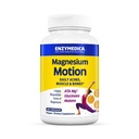 Enzymedica Magnesium Motion Supplement for Women & Men - Triple Magnesium Complex, ATA Mg, Malate & Glycinate, Muscle & Bone Health Support Capsules, High Bioavailability, Vegan, Gluten Free - 60 Caps