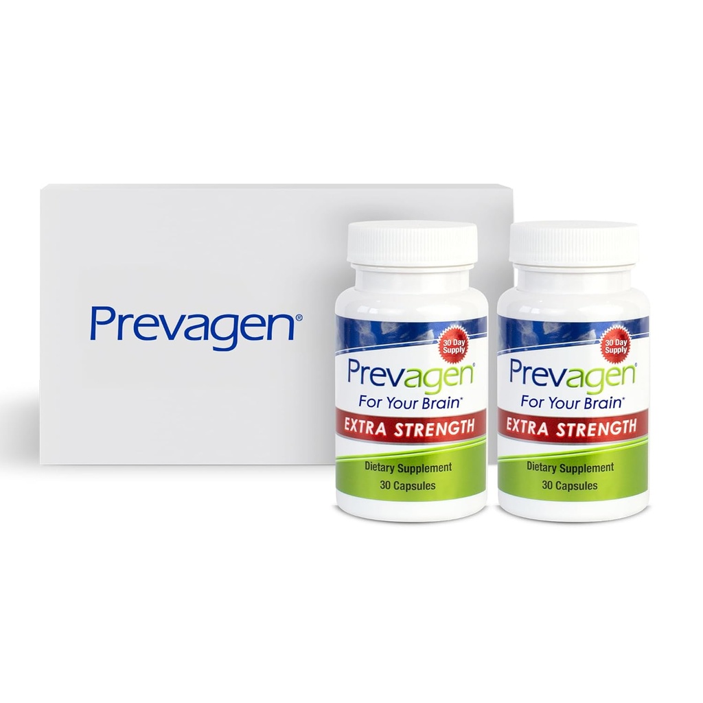 Prevagen Extra Sterkte - 60 capsules (2 maanden supply)