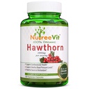 NutreeVit 100% biologisch - Hawthorn Berry Krachtige Superfood Formule (320 Capsules)