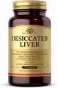 Solgar Verdroogde levertabletten, 100