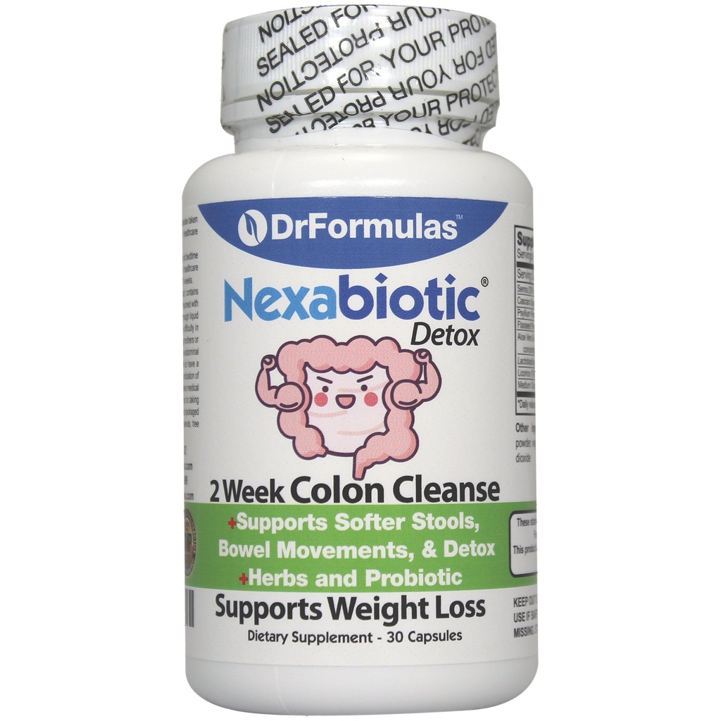 DrFormulas Probiotica voor vrouwen gewichtsverlies Mannen & vrouwen Colon Reiniging Detox 
