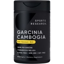 Sportonderzoek Garcinia Cambogia Extract (60% HCA) met extra maagdelijke biologische kokosolie 