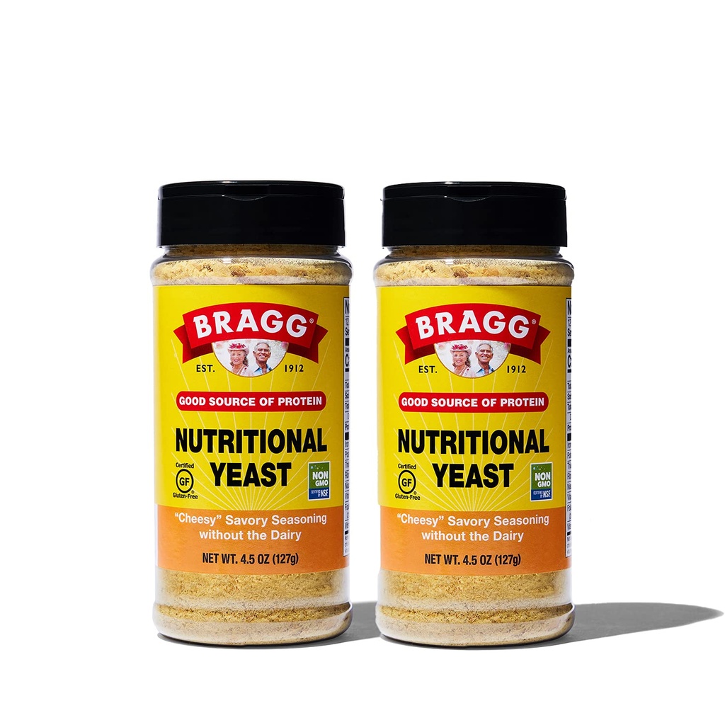 Bragg Premium Voeding Gist Seizoen - Veganistisch, Glutenvrij 
