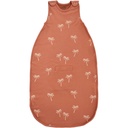 Woolino Merino Wool & Organic Cotton Baby Slaapzak 2-24 maanden Ultimate 4-Season Baby slaapzak, universele grootte Draagbare deken, 2-Way rits & verstelbare fit, jaar-rond gebruik . Palmen