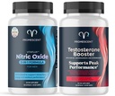 Promescent VitaFLUX Nitric Oxide Supplement, L Arginine l Kwaliteit Citrulline Supplementen voor mannen + Testosteron Booster voor mannen Supplement w/Tongkat Ali (LongJack), KSM-66 Ashwagandha
