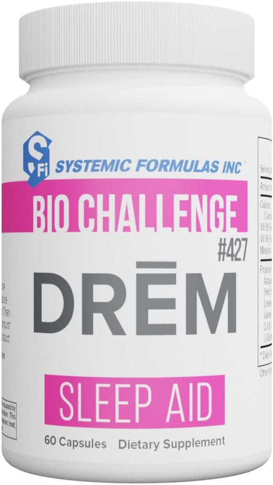 Systemische formules: #427 - Drem - Slaaphulp