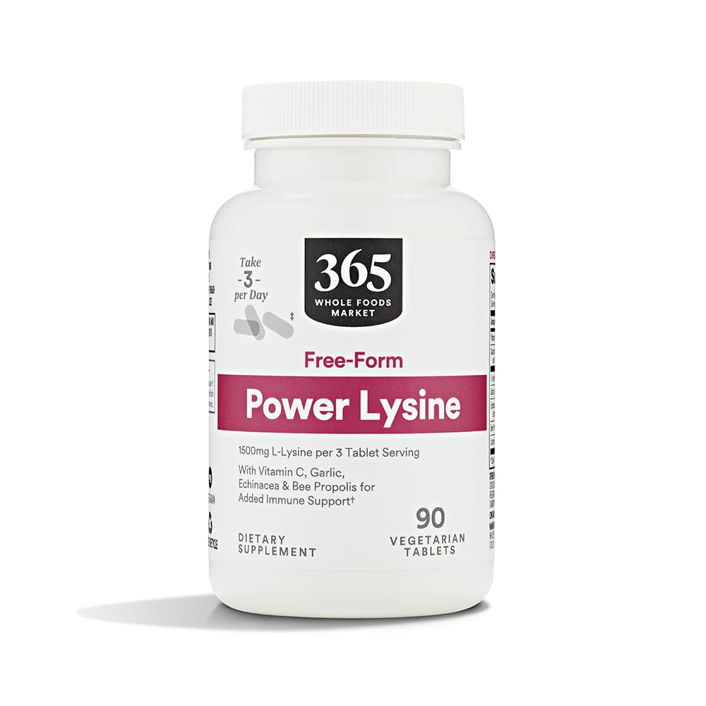 365 door Whole Foods Market, Lysine Power, 90 Tel.