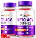 Gommies de vinaigre de cidre de pomme de terre ultra-rapide, ultra-rapide Keto+ACV Weight Loss Support, Formule Premium Keto Plus CVC, Vinaigre de cidre de pomme naturel, Gomitas Avis officiels (120 Gummies)