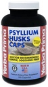 Yerba Prima Psyllium Husks Caps Dietary Fiber 625 mg, 180 Capsules - Supplément nettoyant pour les colonies - Gut Health - Non-OGM Sans gluten
