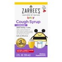 Zarbee's babyhoninghoest Siroop + Immune voor baby's 12-24 maanden, veilige en effectieve hoest Siroop met verzachtende donkere honing en zink voor Immune Ondersteuning*, Drug & Alcohol-Free, Cherry, 2 fl.oz