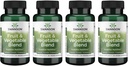 Swanson Fruit & plantaardige Blend - Natuurlijke Blend van meer dan 25 Fruit en groenten leveren essentiële voedingsstoffen - Krachtige Green Foods Veggie supplement - (60 Veggie Capsules) 4 Pack