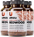 UMZU Redwood Nitric Oxidation Booster, 3-maands levering . . . . . . Supplement met vitamine C, Knoflook & Horse Chestnut . . Ondersteunt gezonde circulatie, bloedstroom, energie, uithoudingsvermogen en dagelijkse vitaliteit